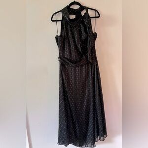 Sachin & Babi x Anthro | Polkadot Pleated Dress